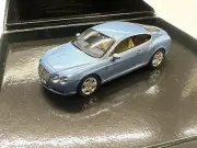 MINICHAMPS 2003 Bentley Continental GT Blue Car Diecast Model 1:43