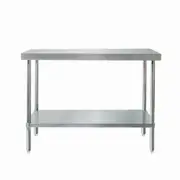 MixRite Flat Top Work Bench 1500 x 700 x 900 mm WTS715 - WTS715-SM