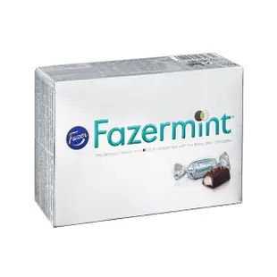 即期品【芬蘭 Fazermint】沁涼薄荷軟心黑巧克力150g