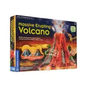 1x Massive Erupting Volcano Stem Experiment Kit Thames Kosmos Kids Gift