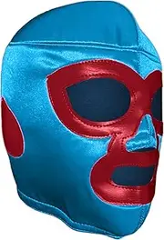 Del Mex Lucha Libre Adult Luchador Mexican Wrestling Mask Costume