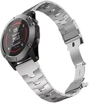 [TIOYW] 22/26MM Titanium Alloy Bracelet For Garmin Tactix 7/Fenix 7 7X 5 5X 6 6X Pro Metal Smart Watch Quick Fit Band D2 Strap Wristband