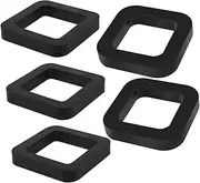 LOORGVEL 5pcs Trailer Hitch Rattle Stopper Noise Reduction Pad Durable Cushion for Secure Towing Versatile Sound Insulation for Various Receivers Vibration Control