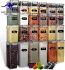 30 Pack Airtight Food Storage Containers Set | Food Containers for Kitchen Stora