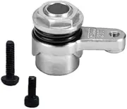 Aluminium 7075 20T Servo Horn with Built-in Spring for Losi 1/18 Mini LMT 4X4 Brushed Monster Truck RTR-LOS01026 Upgrade Parts - Silver