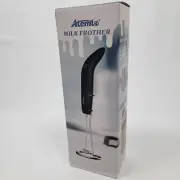 Coffee Milk Frother Handheld Foam Maker for Lattes Csppuccino In The Cup Mixer