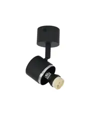 MFL By Masson Script 1 Spot Light Head in Black