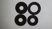 CARBONTEX DRAG WASHERS JDM SHIMANO 2005 CALCUTTA 400, 2006 CALCUTTA ISO 400