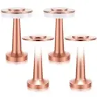 Riakrum 4 Pcs Portable Cordless Table Lamp with Touch Sensor 3 Color Stepless...