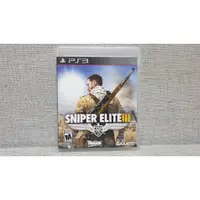 在飛比找蝦皮購物優惠-PS3 二手 狙擊之神 狙擊精英 3 SNIPER ELIT