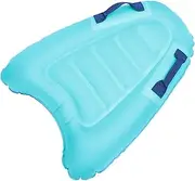 Inflatable Swimming Kickboard Lightweight Water Floating Plate for Pool Fun and Summer Training Activities
