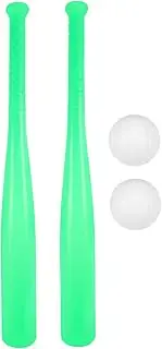 BESPORTBLE Outdoor Baseball and Rounders Play Small Foam Hover Bat Interesting Baseball Accessory for Age - Plastic Light Green