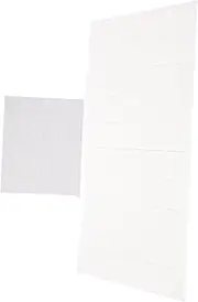 KONTONTY Acrylic Double-Sided Sticker Dots No Glue Marks Sticky Foam Pads for Cardmaking 2 Sheets of Round Square