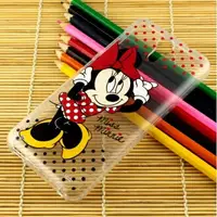 在飛比找樂天市場購物網優惠-【Disney】HTC Desire 620 彩繪透明保護軟