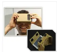 在飛比找Yahoo!奇摩拍賣優惠-加大加厚 頭戴版3D眼鏡 Google Cardboard 