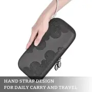FUNLAB Switch Case Black Compatible with Switch/OLED/Lite, Portable Switch Carry