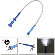 Magnetic Pick Up Tool Light Picker Trash Blue Claw Flexible Hand Tools