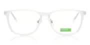 United Colors of Benetton 1029 856 Men's Glasses White Size 55 - Private Health Rebate - Blue Light Block Available