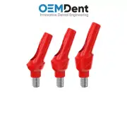 Angulated Anatomic Castable Abutment 25° - DSI® Hexagon 2.42 Compatible