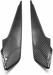 Hydro Dipped Carbon Fiber Finish Tank Side Cover Driver Seat Fairing Compatible with 2012-2016 Honda CBR1000RR