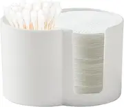 Cotton Bud Container, Cotton Bud Dispenser, Floss Holder Dispenser for Cotton Pads - Cotton Pad Dispenser, Qtip Dispenser, Floss Container i