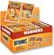 HotHands Hand & Toe Warmers - Long Lasting Natural Odorless Air Activated...