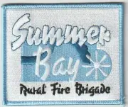 Summer Bay Rural Fire Brigade "Home & Away telemovie obsolete patch