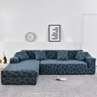 Elastic Slipcover Sofa Cover All-inclusive Slip-Sectional Corner 1/2/3/4-seater