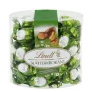 Lindt Blätterkrokant Eggs 25er Gianduja Hazelnut Milk 425g