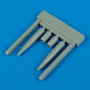 Quickboost 48258 1/48 Spitfire Mk XIVe Cannon Barrles for Academy