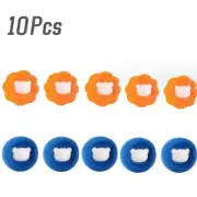 Laundry Balls 3-10Pcs Laundry Balls Pet Hair Remover Reusable Balls Washing Mach