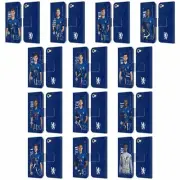 CHELSEA FOOTBALL CLUB 2021/22 FIRST TEAM LEATHER BOOK CASE FOR APPLE iPOD TOUCH