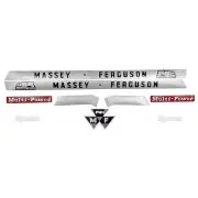 Decal Set for Massey-Ferguson MF 135 148 MF135 MF148 UK Tractor Sparex Vinyl Kit
