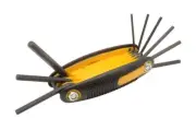 30-06 Outdoors Allen Wrench Hex Key Set 5/64" - 1/4" Yellow - HEX1