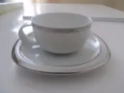 Rosenthal Studio Linie Suomi Platinum Line Cup and Saucer Set New