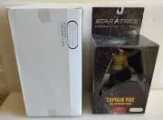 2006 DIAMOND SELECT TOYS ART ASYLUM STAR TREK TOS CAPTAIN PIKE w/COMMAND CHAIR