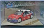 1/43 Vitesse 43216 Citroen Xsara WRC 2004 Sardinia Rally 3rd #4 Sainz & Marti LE