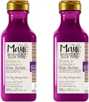 [Maui Moisture] Heal & Hydrate + Shea Butter (Shampoo & Conditioner)