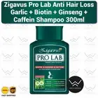 Zigavus Pro Lab Anti Hair Loss Garlic, Biotin, Ginseng Caffein Shampoo 300ml