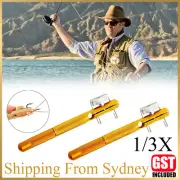 1/3X Fishing Line Hook Knot Tying Detacher Knotting Remove Tool Hook Remover AUS