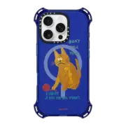 iPhone 16 Pro Bounce Case MagSafe Compatible Nyanchu the busy cat
