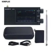 Malachite DSP SDR Radio Receiver V5 Shell with 1.10d Firmware Shortwave Radio