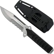 [TAKUMITAK] Escorts Fixed Blade Black