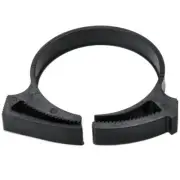SNP34GHS0H4 - Snapper Hose Clamp 1.49in –1.59in Bun. Dia PA66GF13 Blck (500 EA)