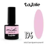 La jolie semi-permanent 7 ml n°196
