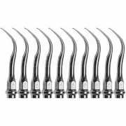 10*Sickle Insert Tip for # No.9 PIEZOLux Scaler Ultrasonic Handpiece GC2
