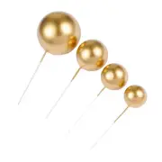 Ball Cake Topper Mini Balloons Graduation Decorating Supplies Baby