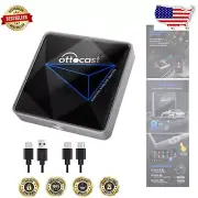 Plug and Play Wireless Android Auto Adapter - Dual-Band WiFi Dongle for Vehicles