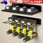 Drill Screwdriver Tool Organizer Drill Storage Shelf Garage Screwdriver Holder