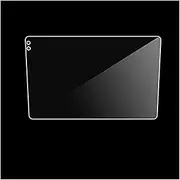 Wivplex Instrument Screen Protector For 9 10.1 Inch Car Tempered Glass Protective Film Radio Stereo GPS Car Navigation Screen Protective Film Tempered Glass Protector Car Screen Protector(BLACK 10.1 I
